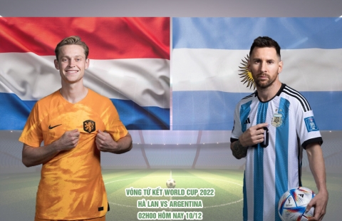 Lịch sử đối đầu Hà Lan vs Argentina: Không quá chênh lệch!