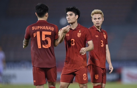 VIDEO: Kịch bản không ngờ giúp ĐT Thái Lan đại thắng tại AFF Cup 2022