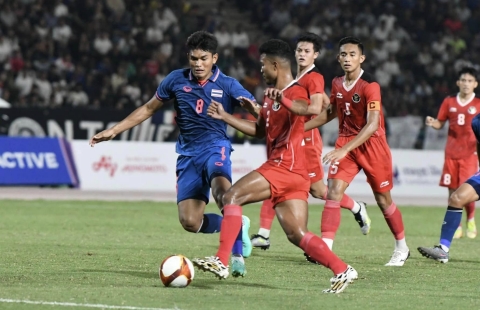 AFC chính thức mở cuộc điều tra Thái Lan và Indonesia sau SEA Games