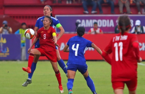 Philippines đặt mục tiêu vô địch ở giải đấu có Việt Nam tham dự