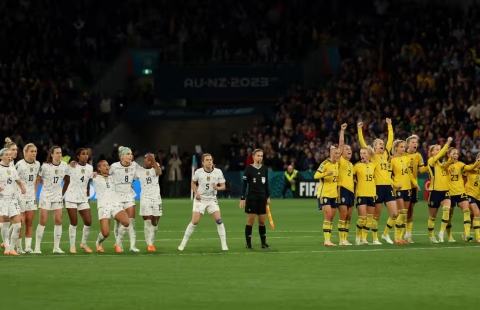 Loại Mỹ sau loạt 'đấu súng', Thụy Điển giành vé vào tứ kết World Cup