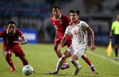 Indonesia chính thức kiện U23 Việt Nam lên LĐBĐ Đông Nam Á