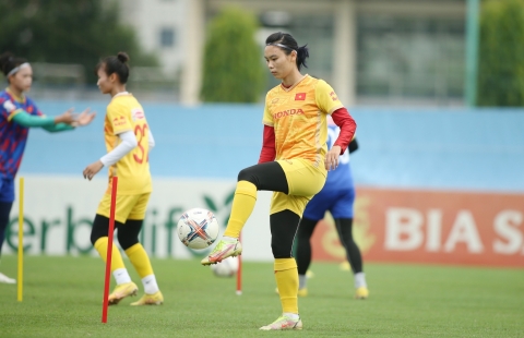 ĐT nữ Việt Nam đã tìm được cầu thủ thay thế Huỳnh Như