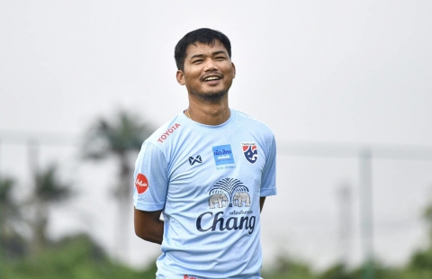 HLV Thái Lan tham vọng lớn sau khi cùng U23 Việt Nam vào VCK