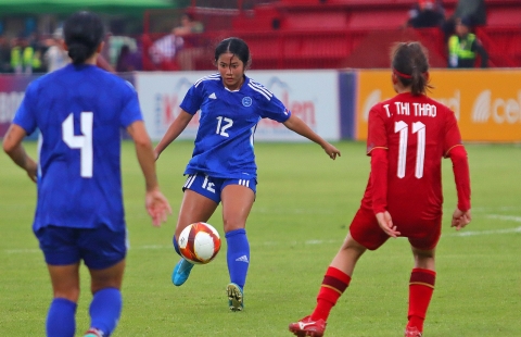 Philippines mang hơn nửa đội hình World Cup nữ dự ASIAD 2023