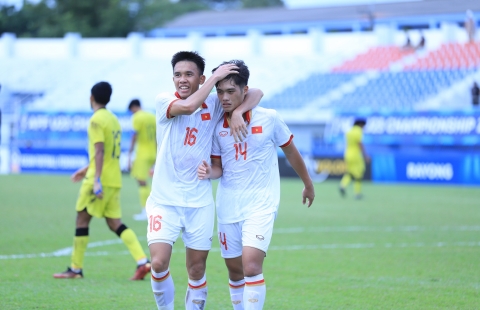 Sếp lớn Malaysia tuyên bố đầy tự tin khi cùng bảng U23 Việt Nam