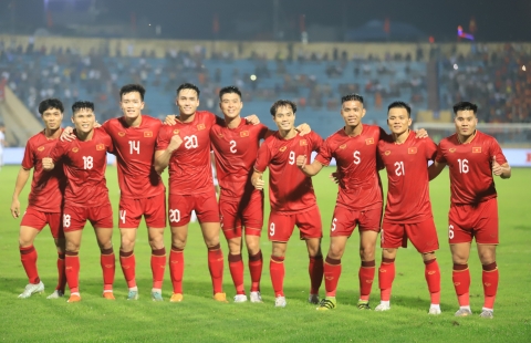 AFC báo tin quan trọng cho ĐT Việt Nam tại VCK Asian Cup