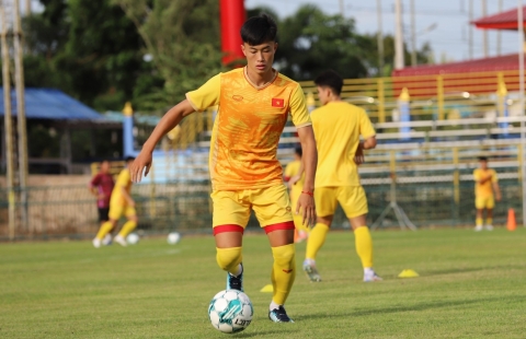 Cầu thủ từng bị kỷ luật nói gì trong ngày tái xuất U23 Việt Nam?
