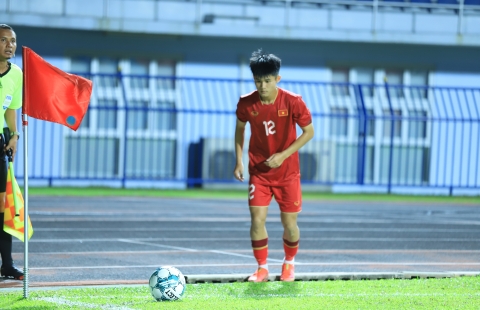 Sao trẻ U23 Việt Nam ghi bàn sòn sòn trước giải châu Á