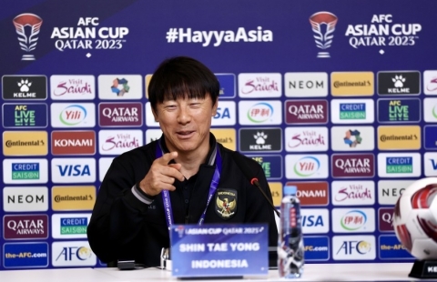 HLV Indonesia nhấn mạnh tham vọng trước trận gặp Việt Nam
