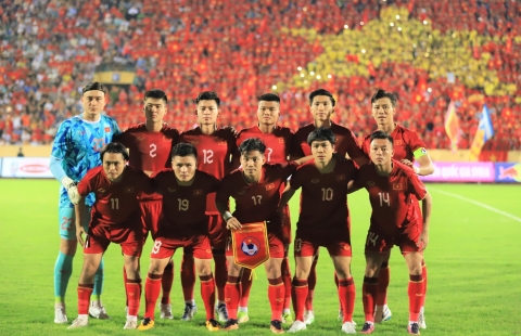 ĐT Việt Nam nhận loạt tin không thể vui hơn trước VL World Cup