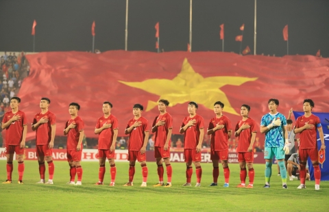 Xem U23 Việt Nam vs U23 Tajikistan mấy giờ, trực tiếp kênh nào?