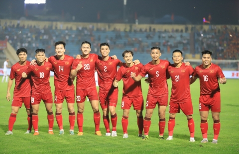 BXH Vòng loại 2 World Cup 2026 khu vực châu Á: Việt Nam xếp thứ mấy?