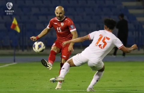 Thắng Myanmar 7-0, Syria rộng cửa đi tiếp ở VL World Cup