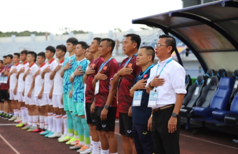 HLV Hoàng Anh Tuấn nói thẳng cơ hội dự Olympic của U23 Việt Nam