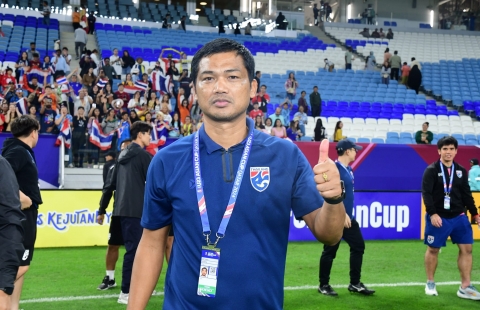 HLV U23 Thái Lan tiết lộ bí quyết đánh bại 'ông kẹ' Iraq