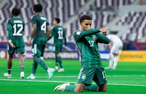 ĐKVĐ Ả Rập Xê Út thắng đậm 'quân xanh' của U23 Việt Nam