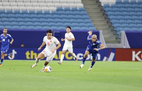 Highlight U23 Việt Nam vs U23 Kuwait: Bước ngoặt thẻ đỏ, thắng lợi nghẹt thở