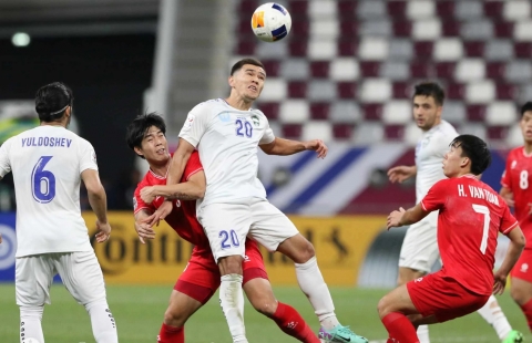 AFC nhận xét thật lòng về trận U23 Việt Nam thua trắng Uzbekistan