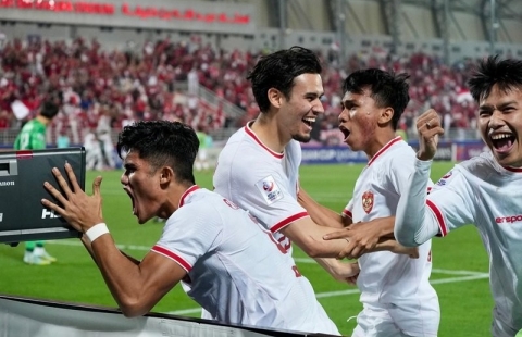 CĐV châu Á 'phát sốt' khi U23 Indonesia đánh bại Hàn Quốc