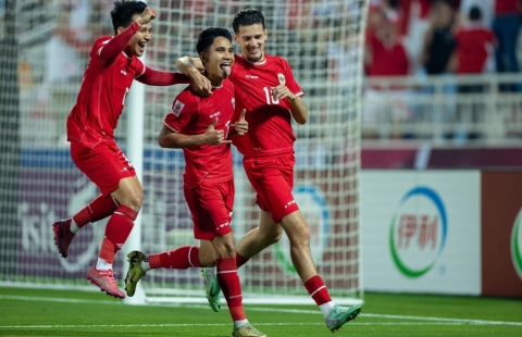 Đội hình U23 Indonesia vào bán kết có bao nhiêu cầu thủ nhập tịch?