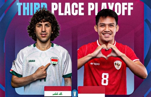 Kết quả U23 châu Á hôm nay 2/5: U23 Indonesia viết tiếp lịch sử?