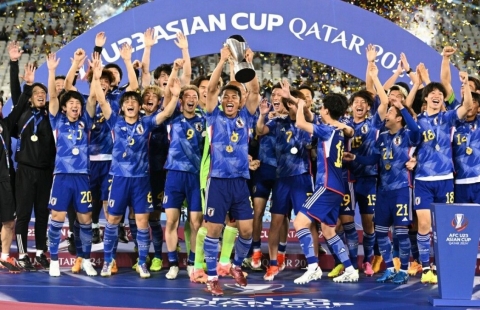 Nhật Bản đi vào lịch sử sau chức vô địch U23 châu Á