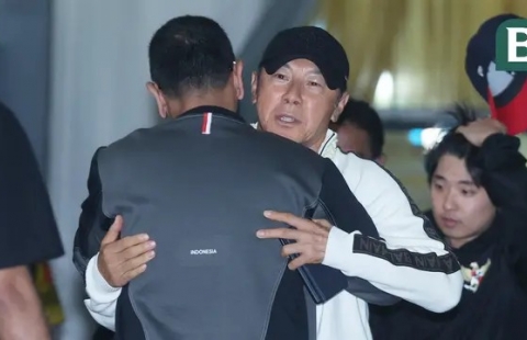 HLV Shin Tae Yong đau đáu vì trọng tài sau trận thua của U23 Indonesia
