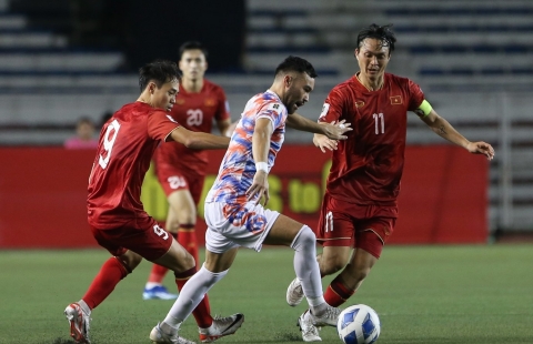 Philippines nhập tịch cầu thủ Bayern Munich đấu ĐT Việt Nam
