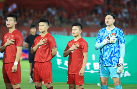 ĐT Việt Nam nhận tin không thể vui hơn ở VL World Cup