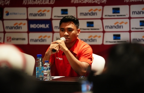Đội trưởng ĐT Indonesia khẳng định 1 điều trước trận tổng duyệt