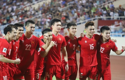 ĐT Việt Nam lọt top 7 thế giới ở một thống kê đặc biệt