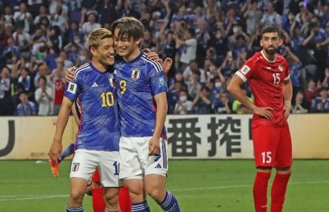 Thua 0-5 Nhật Bản, Syria khép lại giấc mơ World Cup