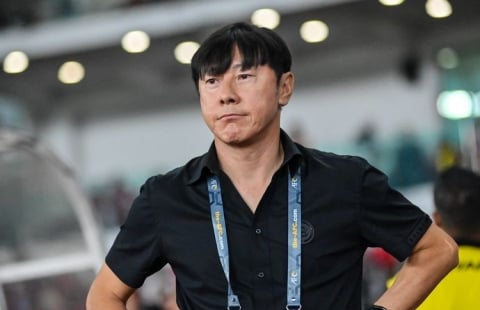 HLV Shin Tae Yong phản ứng bất ngờ khi ĐT Indonesia vào 'bảng tử thần'