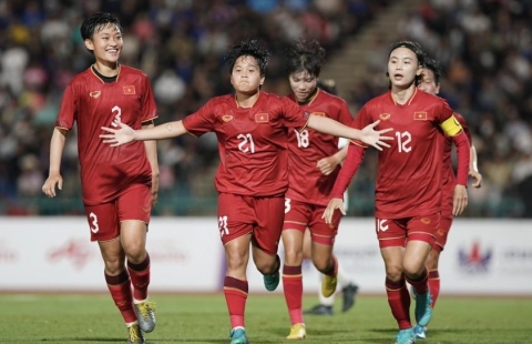 Trực tiếp SEA Games 33 hôm nay 5/12: ĐT nữ Việt Nam ra quân