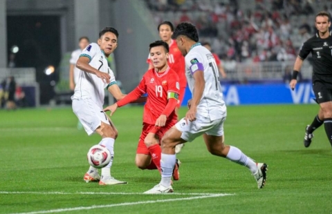 Trận ĐT Việt Nam gặp Indonesia tại AFF Cup 'gây sốt'