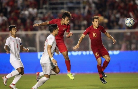 Lịch sử đối đầu Myanmar vs Indonesia: Hoàn toàn lép vế