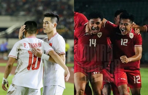 AFC so sánh trận thắng mở màn của ĐT Việt Nam với Indonesia