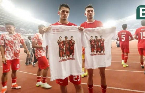 Indonesia 'nín thở' chờ phán quyết về sao nhập tịch ở AFF Cup