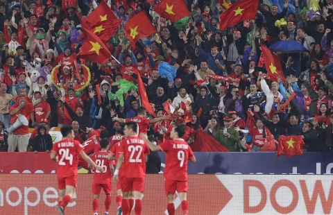 Tiếp tục bán vé trận Việt Nam vs Myanmar tại AFF Cup