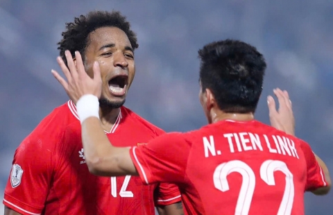 Truyền thông Indonesia khen Xuân Son nức nở sau trận Việt Nam thắng 5-0