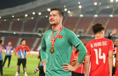 Filip Nguyễn nhận 'mưa lời khen' sau khi vô địch cùng ĐT Việt Nam
