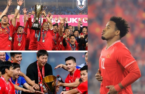 'Công thức Việt Nam - Hàn Quốc tạo nên chiến thắng ở AFF Cup'