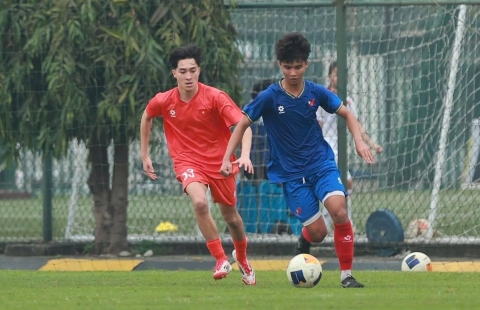 Sao Việt kiều Hà Lan ghi điểm ở trận U17 Việt Nam thắng 3-0