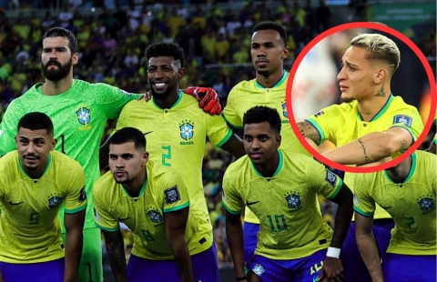 Danh sách tập trung ĐT Brazil: Neymar trở lại, bất ngờ Antony