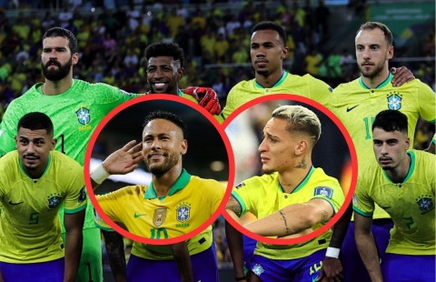 ĐT Brazil loại Antony, triệu tập Neymar đấu Argentina