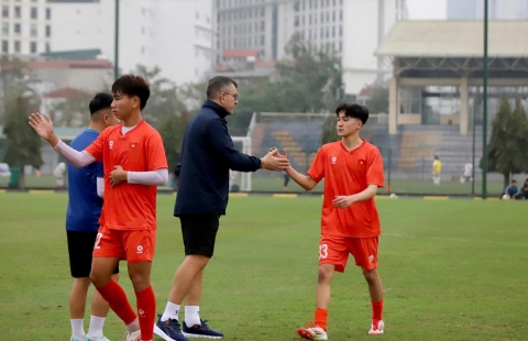 HLV Brazil ra quyết định về U17 Việt Nam trước ngày sang Qatar