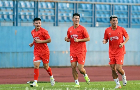 ĐT Việt Nam đón tin vui liên tiếp trước vòng loại Asian Cup