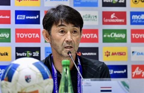 HLV Thái Lan lên tiếng về trận thắng nhọc đội hạng 200 FIFA