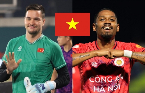 Filip Nguyễn, Quang Vinh lần đầu sát cánh ở ĐT Việt Nam?